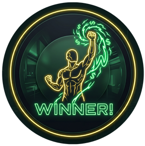 WINNER! Token Logo